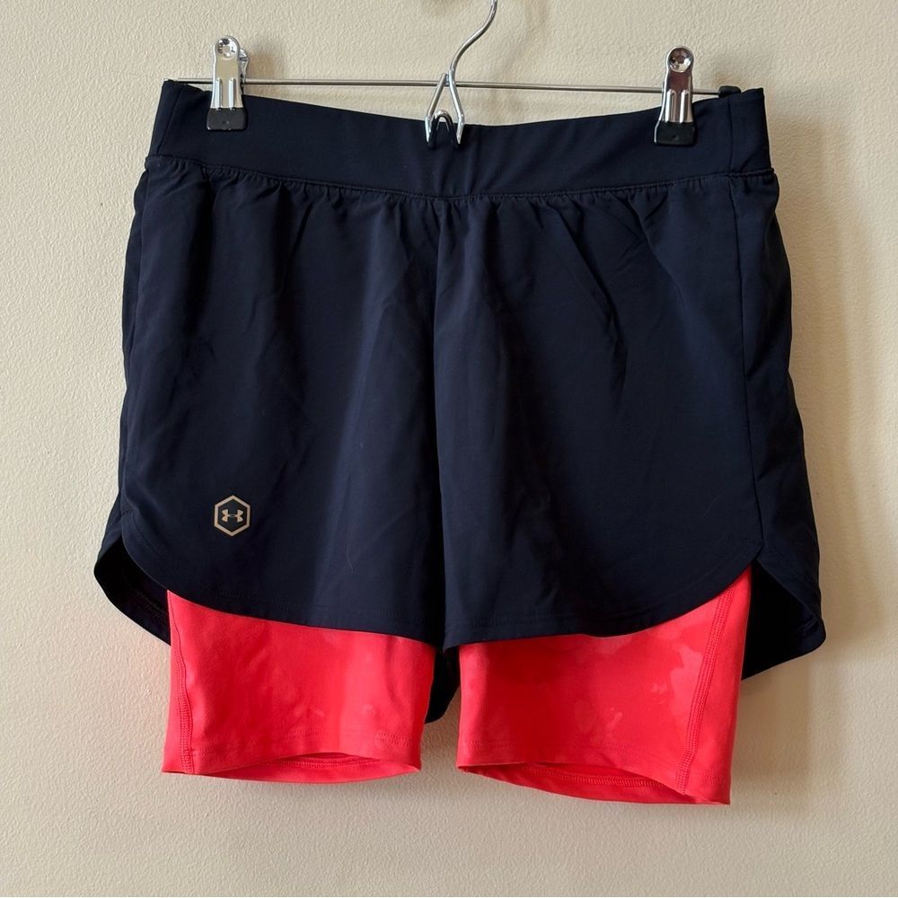 Under Armour 2in 1 Running Shorts